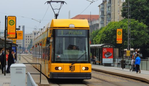 ドイツの移動手段「U-Bahn (市電地下鉄・路面電車)」
