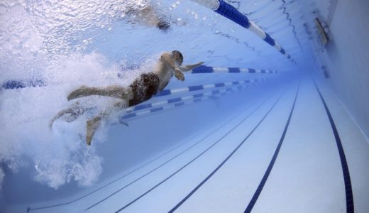 ドイツのデュッセルドルフの魅力「水泳」